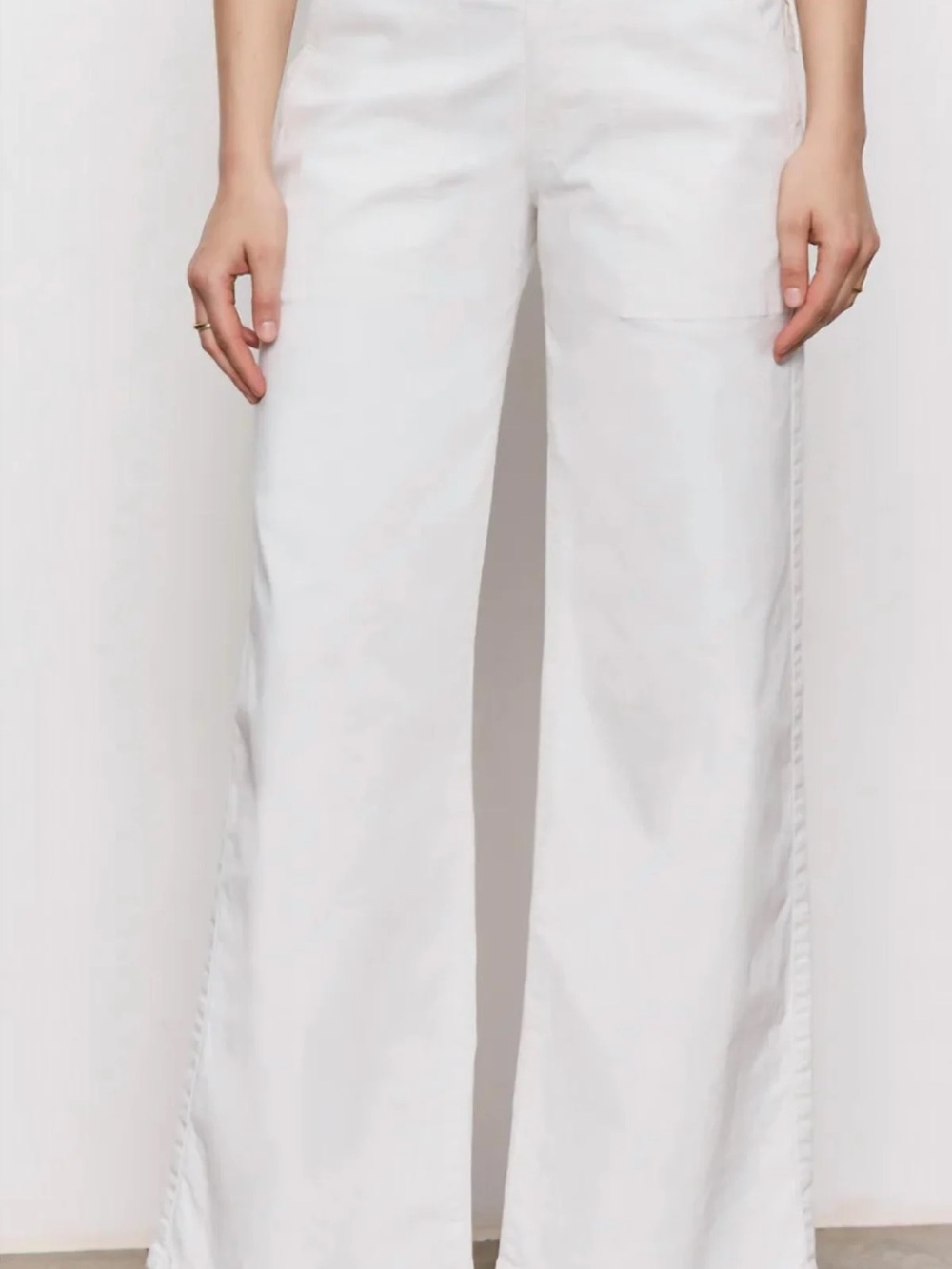 Sanctuary Cruiser Full Length Pant in Powdered Sugar